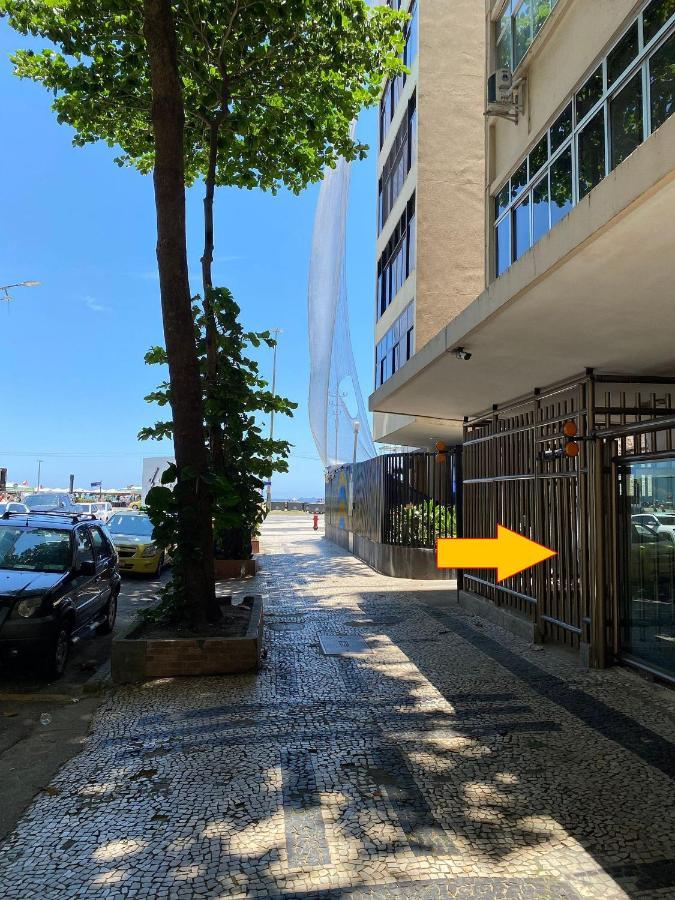 Pf12 - Studio A 1 Minuto Da Praia De Copacabana Rio de Janeiro Exteriör bild